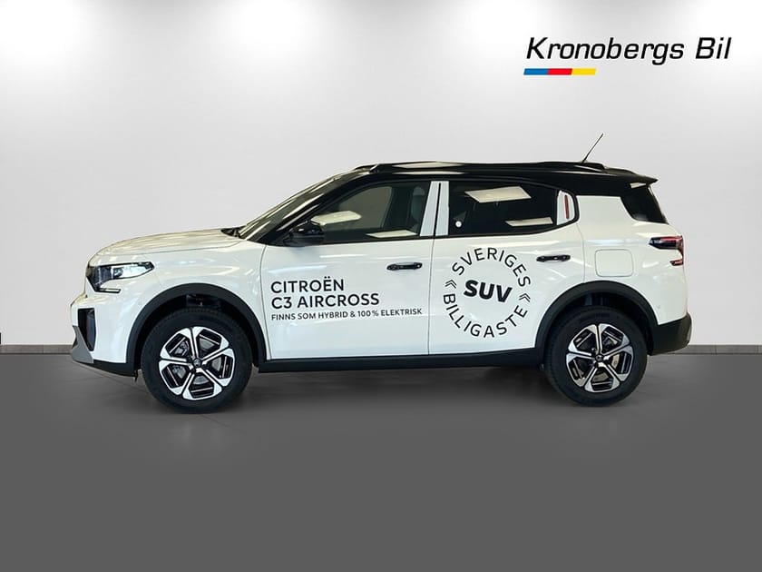 Bild 4 av Citroën C3 Aircross Hybrid 136 MAX Aut. "rätt pris direkt"