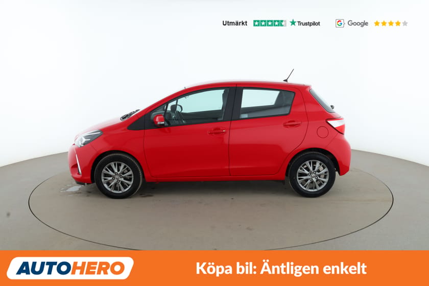 Bild 2 av Toyota Yaris 1.5 Active / Backkamera
