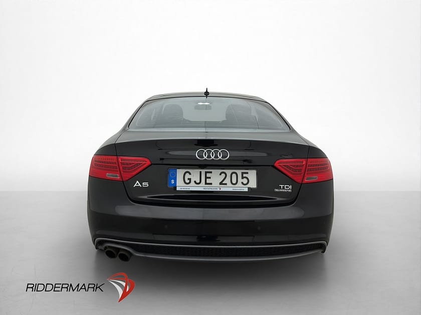 Bild 5 av Audi A5 Coupé 3.0 TDI V6 218hk Q S-Line D-Värm M-Värm Navi