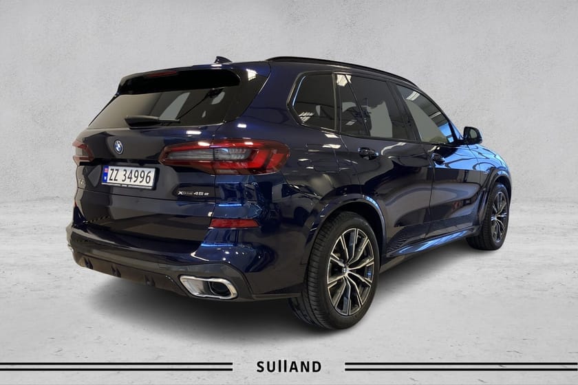 Bilde 5 av BMW X5 xDrive45e iPerformance eDrive MSport Edition