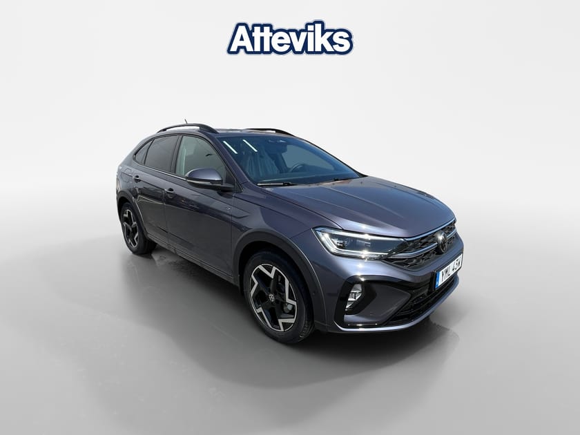 Bild 1 av Volkswagen Taigo R-Line 1.0 TSI 116hk *IQ-Light/IQ-Drive/Kamera*