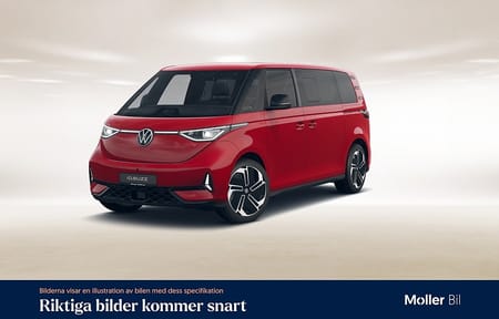 Volkswagen ID. Buzz LWB GTX 340hk, 7-sits, 360, Drag, H&K, Pano