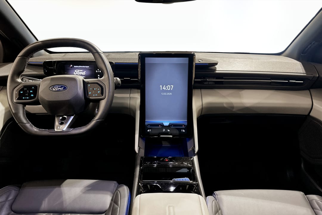 Ford Capri EV Extended Range AWD