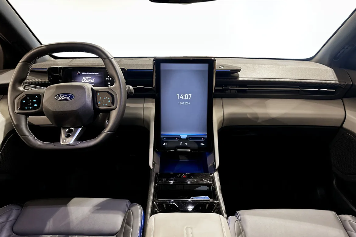 Ford Capri EV Extended Range AWD