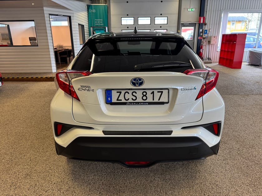 Bild 4 av Toyota C-HR Hybrid 