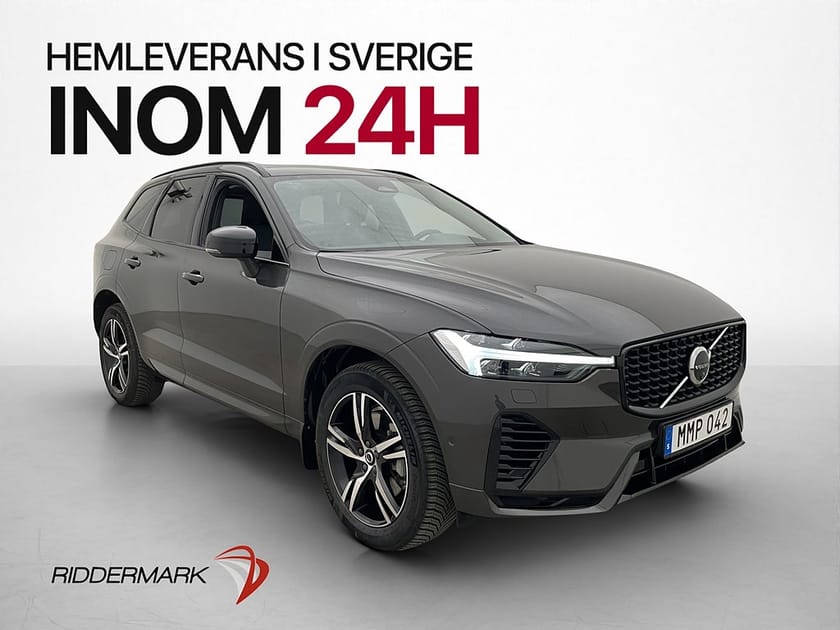 Bild 1 av Volvo XC60 Recharge T6 AWD Plus Dark Pano H/K 360° Drag VOC