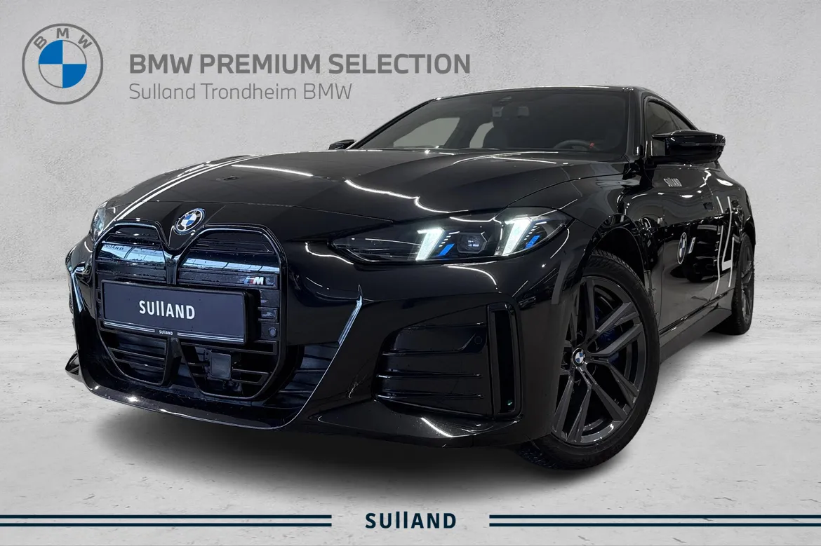 Bilde av BMW i4 M60 xDrive Gran Coupé