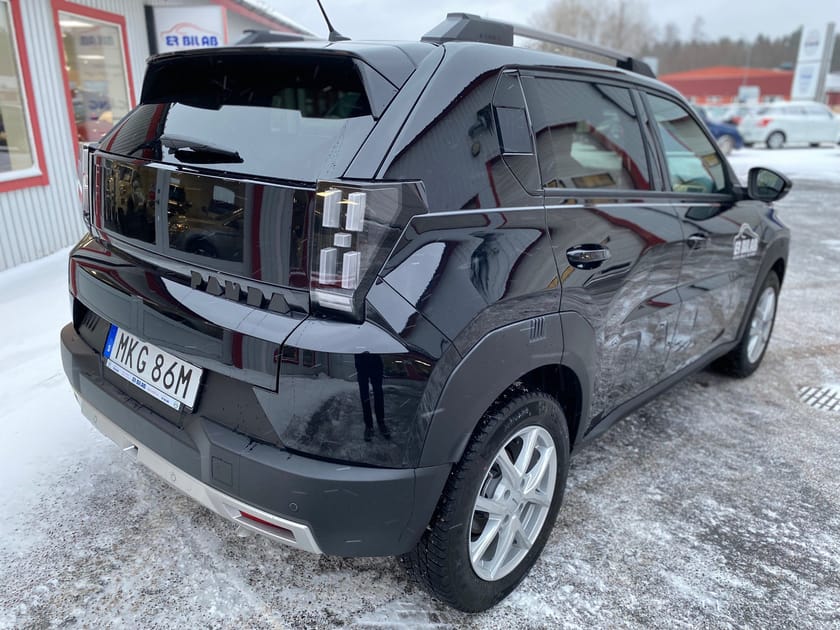 Bild 4 av Fiat Grande Panda Hybrid La Prima **Lansering **