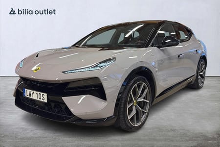 Lotus Eletre 612hk / Panorama / Luftfjädring / Head-Up / 360-kamera