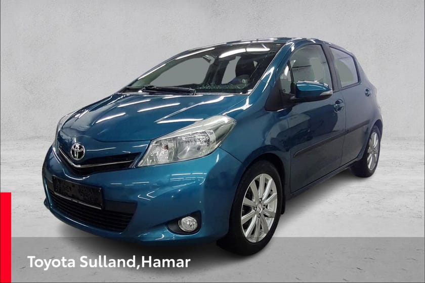 Bilde 1 av Toyota Yaris 5-dørs 1.33 100HK Automat - Style - Ryggekamera