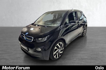 BMW i3 60 Ah Praktisk bil