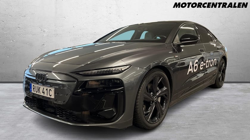 Bild 1 av Audi A6 Sportback e-tron quattro S-line Selection