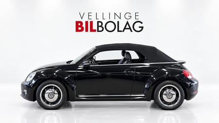 Volkswagen Beetle Cabriolet 1.4 TSI Sport Navi Skinn 160hk
