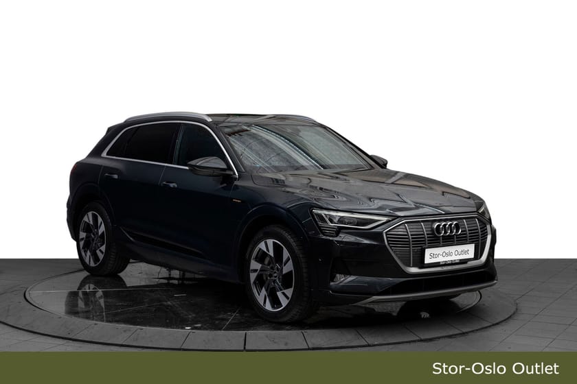 Bilde 1 av Audi e-tron 55 quattro 4x4 Krok/Ryggekamera/ACC/Luftfjæring