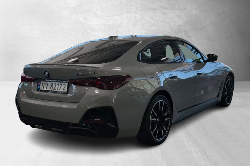 Bilde 4 av BMW i4 M60 xDrive Gran Coupé Coupé, M-sport, Harman/Kardon