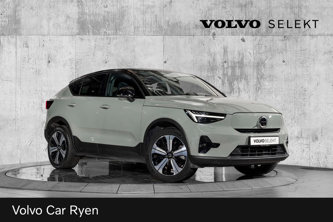 Volvo C40 Recharge Twin motor, 408hk, 2022
