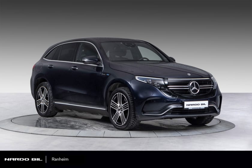 Bilde 1 av Mercedes-Benz EQC 400 4MATIC 2xAMG/Keyless/Krok/Rattvarme