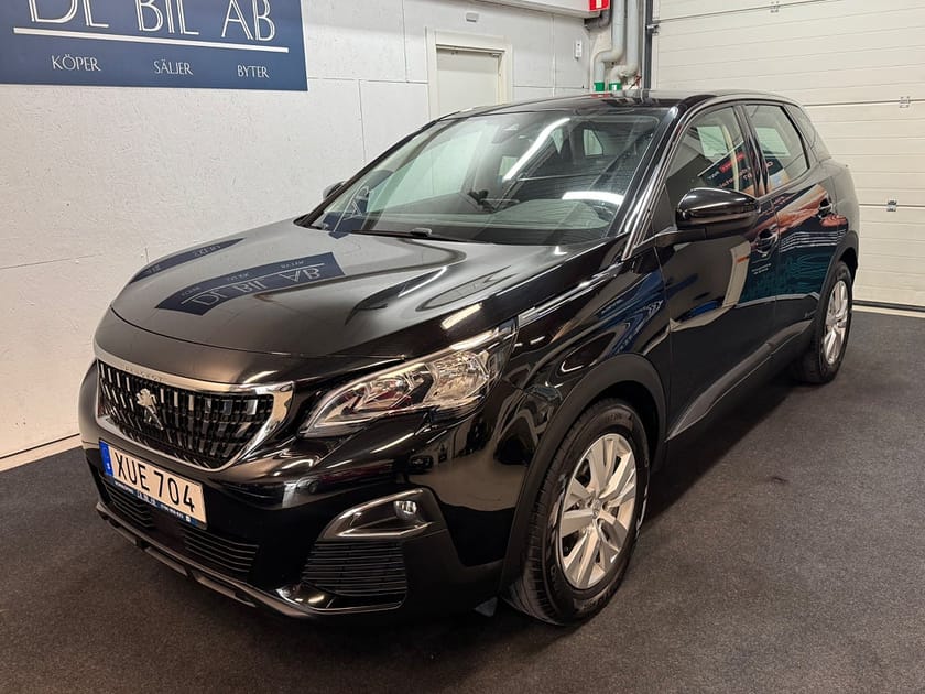 Bild 2 av Peugeot 3008 1.2 131hk PureTech EAT Active Euro 6|NYBESS|DRAG|