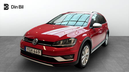 Volkswagen Golf Alltrack 1.8 TSI 180HK DSG7 4MOTION