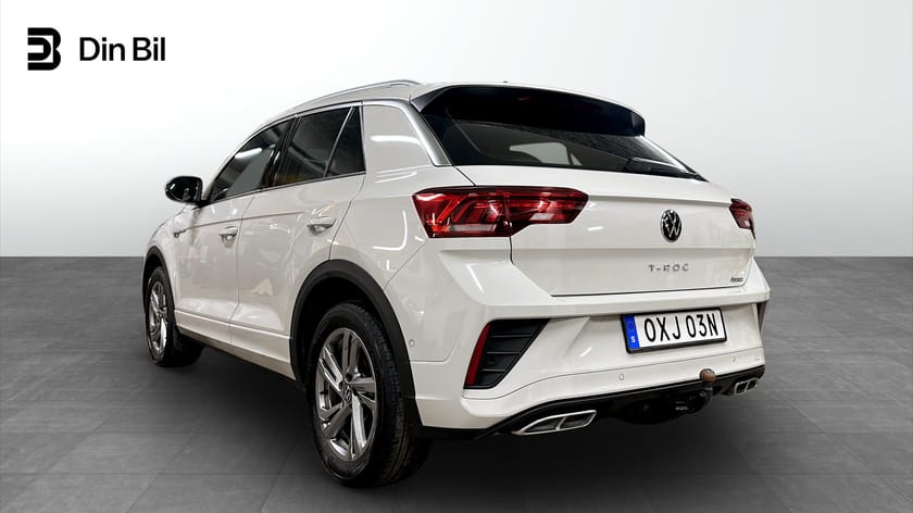 Bild 3 av Volkswagen T-Roc TDI 150HK 4M DSG R-LINE/P-VÄRMARE/DRAG