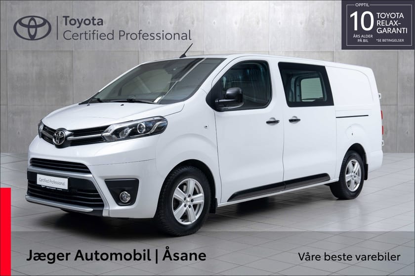 Bilde 1 av Toyota Proace 2,0 D 144 Comfort Black Pack L2H1 SHB aut