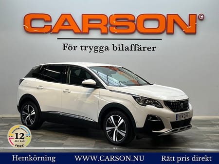 Peugeot 3008 1.2 PureTech 130 EAT Allure Carplay Farthållare Dragkro