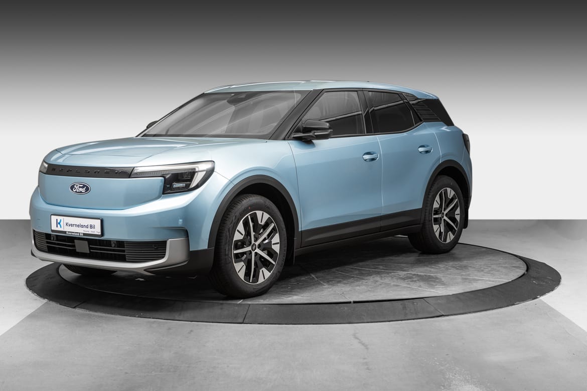 Ford Explorer EV Extended Range AWD 79 kWh AWD, 340hk, 2025