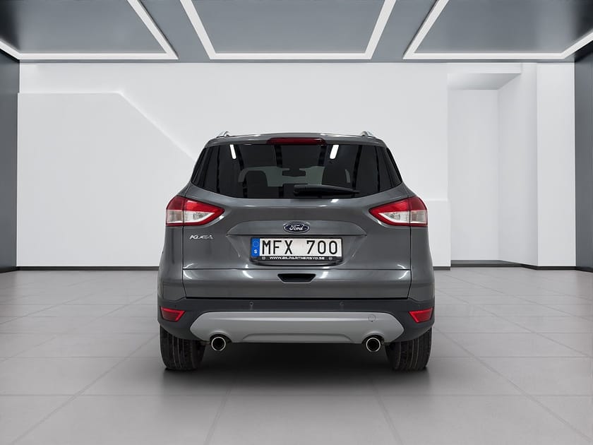 Bild 5 av Ford Kuga 2.0 TDCi AWD Powershift Titanium/S+V Hjul/Ny Servad