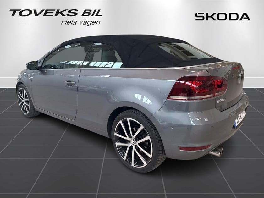 Bild 4 av Volkswagen Golf Cabriolet TSI 160 DSG