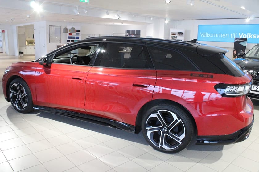 Bild 4 av Volkswagen ID.7 GTX Tourer 86KWH 340HK Drag