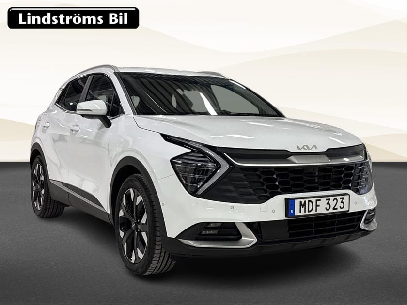 Bild 3 av Kia Sportage PHEV 1.6 Plug-In Hybrid AWD Drag Vhjul