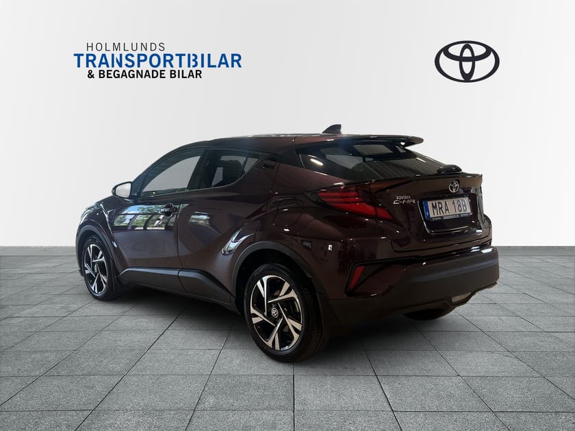 Bild 2 av Toyota C-HR Hybrid 1,8 x-edition JBL teknikpaket