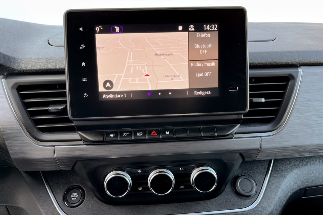 Renault Trafic Grand Kombi