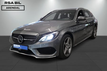 Mercedes-Benz C 220 T d 4MATIC AMG Line | | Høy komfort