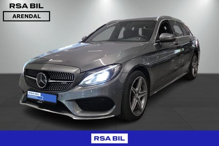 Mercedes-Benz C 220 T d 4MATIC AMG Line | | Høy komfort