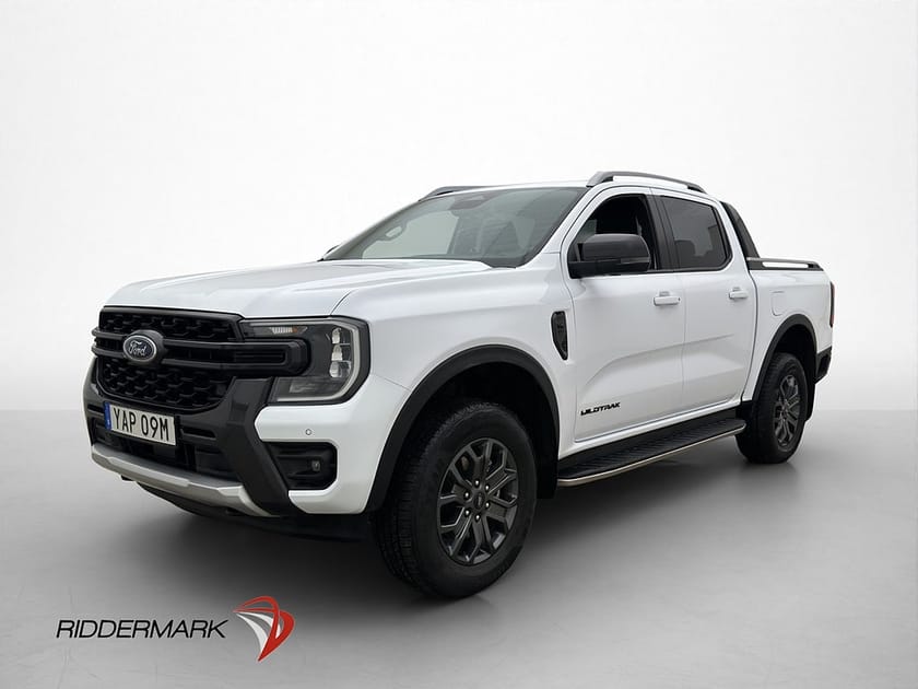 Bild 3 av Ford Ranger Dubbelhytt Wildtrak 3.0 4WD 240hk Värm Drag B&O Skinn Moms