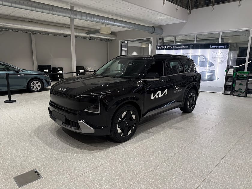 Bild 1 av Kia EV5 Long Range Plus 81,4 kWh
