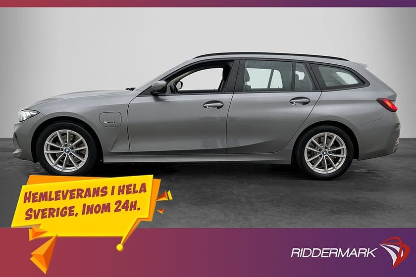 Bild 4 av BMW 330e xDrive Touring 292hk Widescreen HuD Navi Värmare