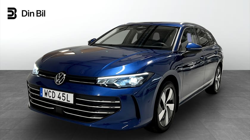 Bild 1 av Volkswagen Passat Sportscombi Business eTSI150 DSG Edition/Drag/P-värmare