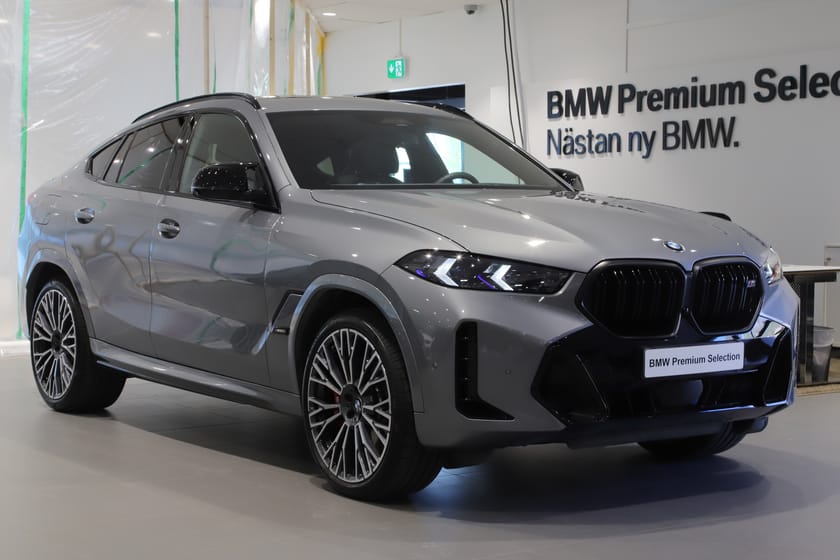 Bild 3 av BMW X6 M60i xDrive Nypris 1340"