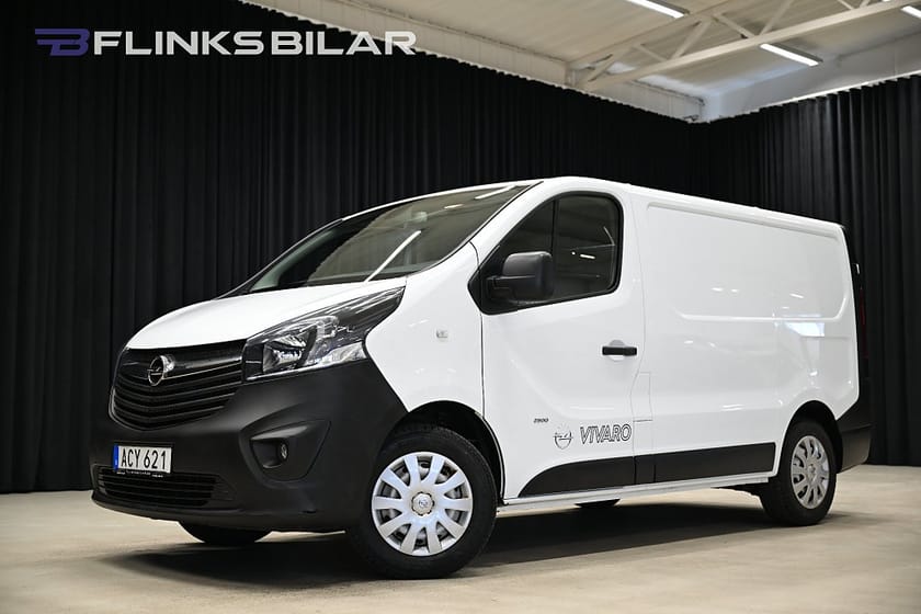 Bild 1 av Opel Vivaro Skåpbil CDTi 120HK Drag|Värmare|Backkamera|Lågmil|Kamkedja