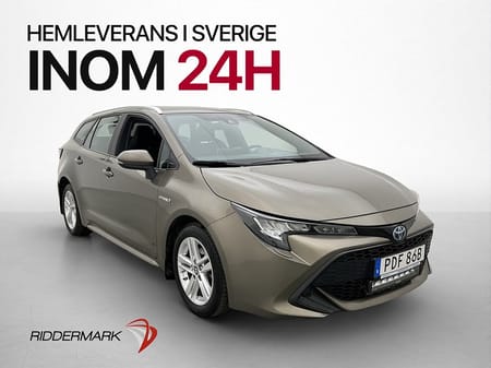 Toyota Corolla Touring Sports Hybrid e-CVT 122hk Kamera M-Värmare 1 Brukare