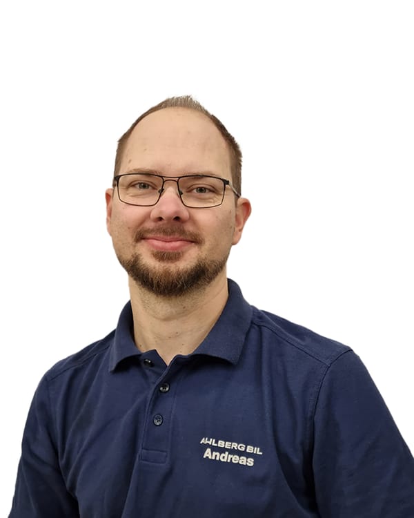 Andreas Andersson - Personlig Servicetekniker