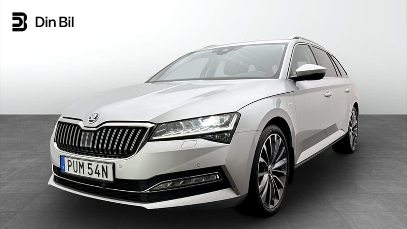 Bild 1 av Škoda Superb Kombi TDI200 DSG 4X4 | L&K Business adventure