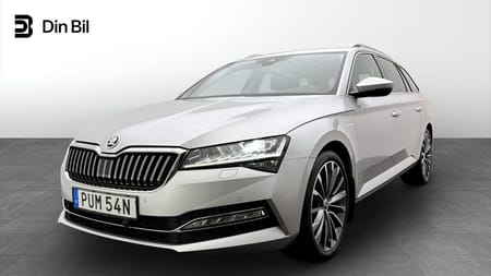 Škoda Superb Kombi TDI200 DSG 4X4 | L&K Business adventure
