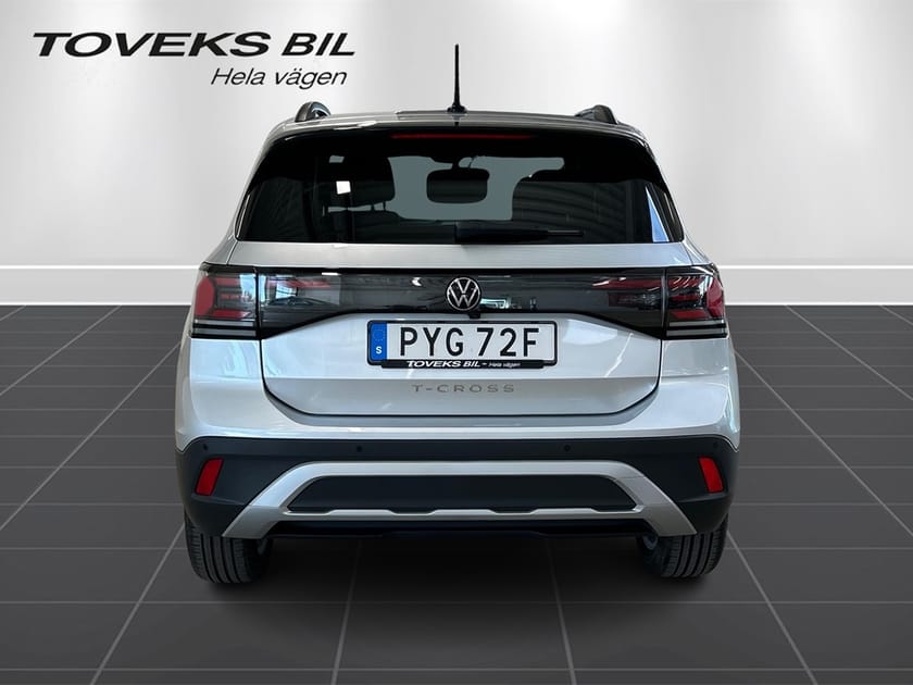 Bild 4 av Volkswagen T-Cross LIFE 1.0 TSI PF85 KW / (116 HK)