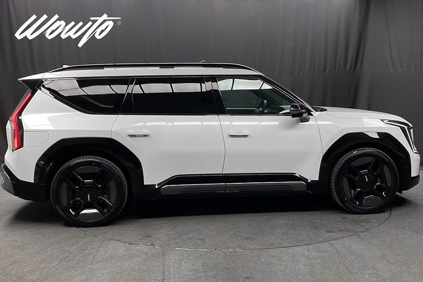 Bild 3 av Kia EV9 AWD 385HK 7-Sits GT-Line /Pano /Drag /360 /Moms/4.95%