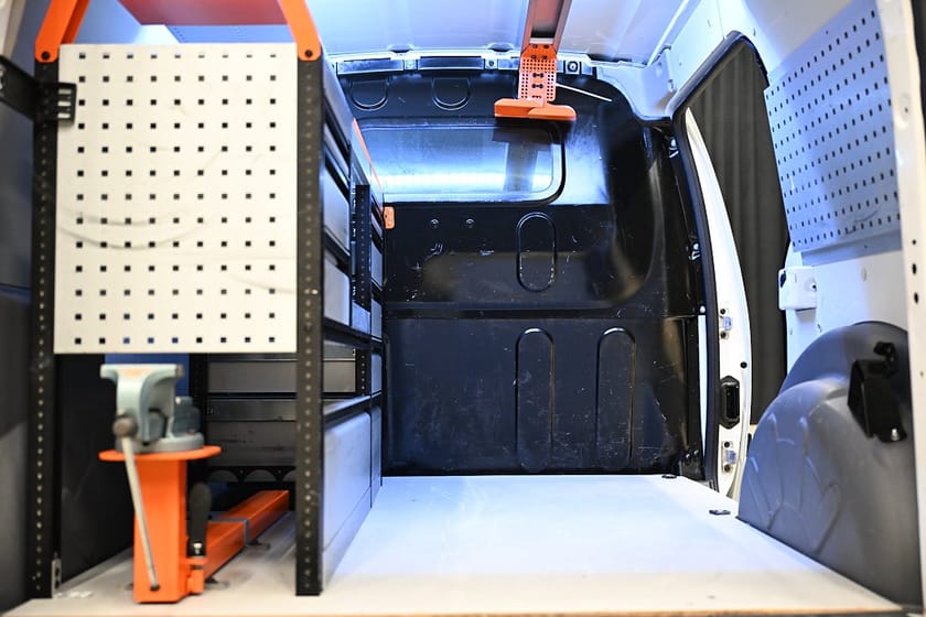 Bild 2 av Renault Kangoo Express dCi 80HK Inredd|Drag|Värmare|Backkamera|Lågmil|Leasbar