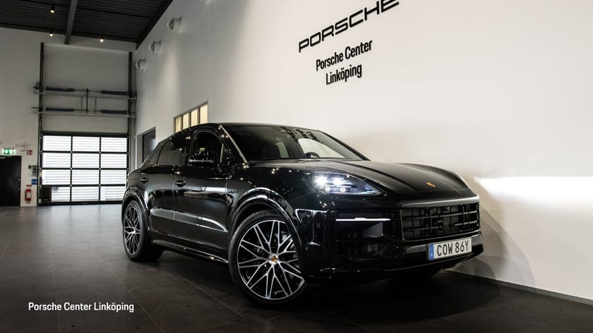 Bild 1 av Porsche Cayenne E-Hybrid Coupé Black Edition