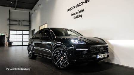 Porsche Cayenne E-Hybrid Coupé Black Edition